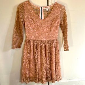Rose Gold Size 1 GB Dress short